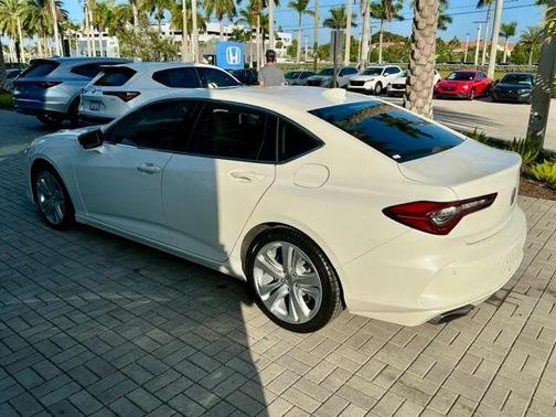 2023 Acura TLX Technology