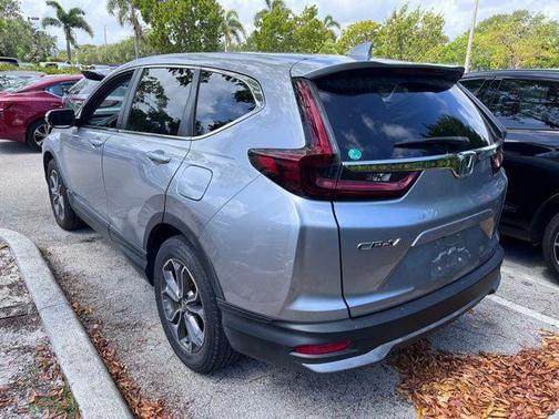 Lunar Silver Metallic 2020 Honda CR-V 2WD EX-L