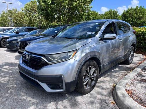 Lunar Silver Metallic 2020 Honda CR-V 2WD EX-L