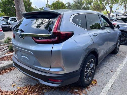 Lunar Silver Metallic 2020 Honda CR-V 2WD EX-L