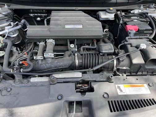 Lunar Silver Metallic 2020 Honda CR-V 2WD EX-L