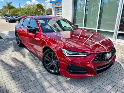 2023 Acura TLX A-Spec