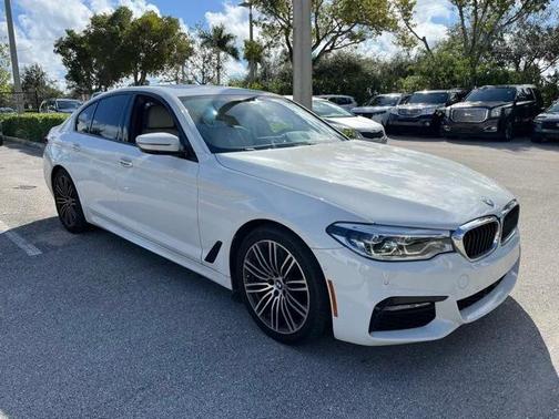 2017 BMW 540 540i