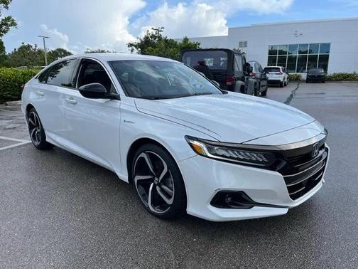 2022 Honda Accord Hybrid Base