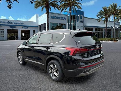 Twilight Black 2023 Hyundai SANTA FE SEL 2.4