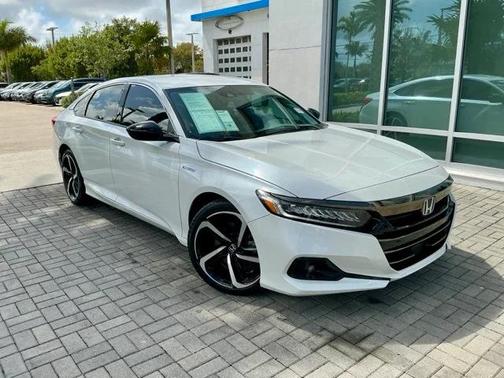 2022 Honda Accord Hybrid Sport