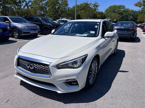 2023 INFINITI Q50 3.0t LUXE
