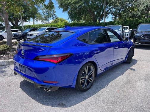 Platinum White Pearl 2024 Acura Integra A-SPEC Technology