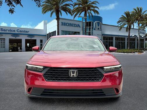 Radiant Red 2023 Honda Accord EX