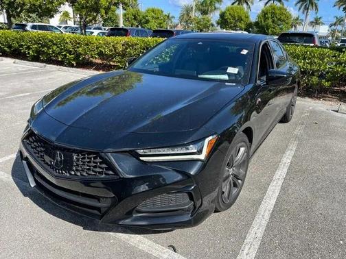 2022 Acura TLX A-Spec