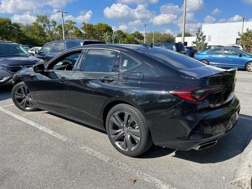 2022 Acura TLX A-Spec