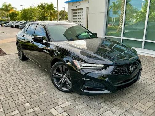 2022 Acura TLX A-Spec