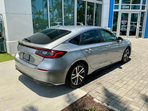 Lunar Silver 2023 Honda Civic LX