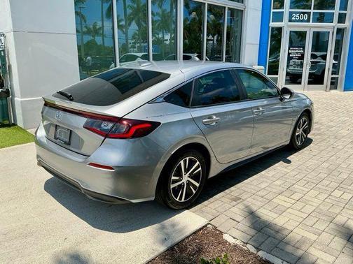 Lunar Silver 2023 Honda Civic LX