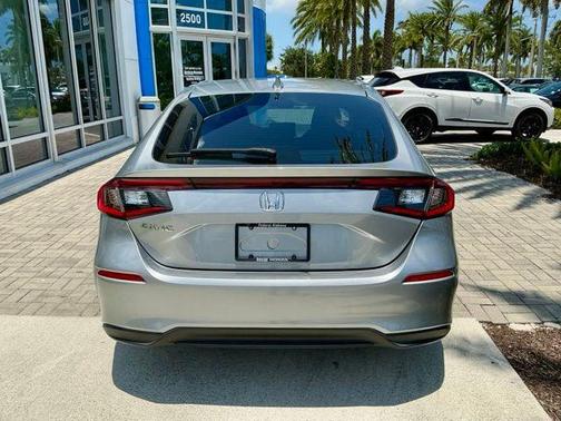 Lunar Silver 2023 Honda Civic LX
