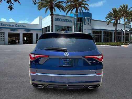 Fathom Blue Pearl 2023 Acura MDX Standard