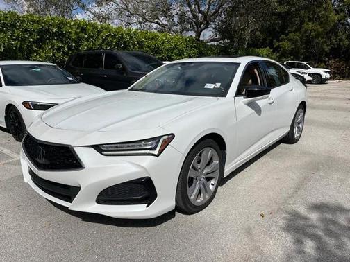 2022 Acura TLX Technology