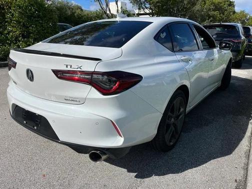 2025 Acura TLX A-Spec