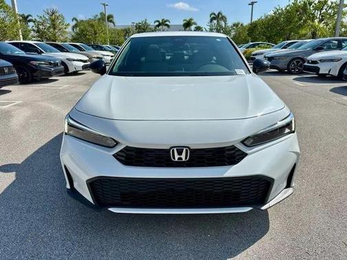 2025 Honda Civic Hybrid Sport