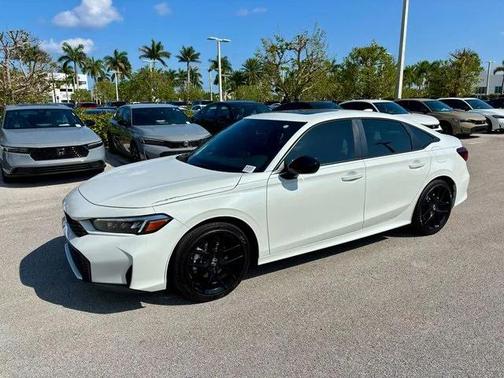 2025 Honda Civic Hybrid Sport