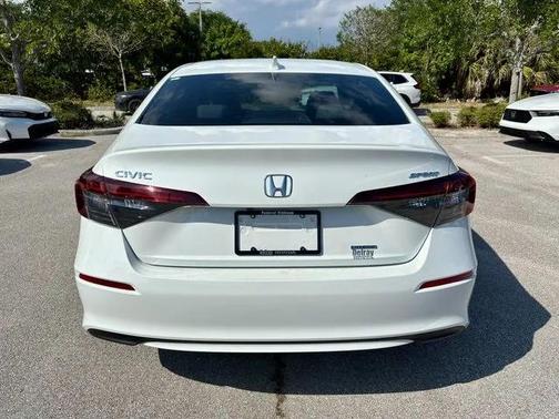 2025 Honda Civic Hybrid Sport