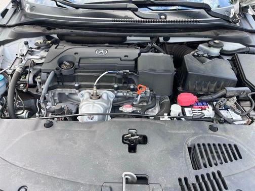 Platinum White Pearl 2019 Acura ILX Base