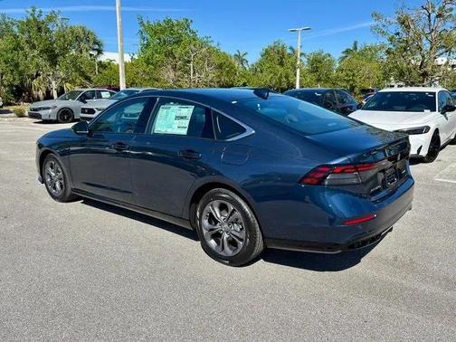 2025 Honda Accord Hybrid EX-L