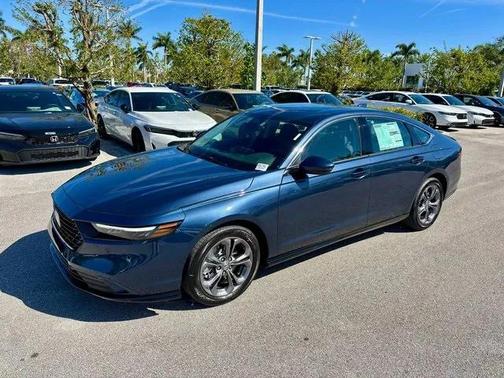 2025 Honda Accord Hybrid EX-L