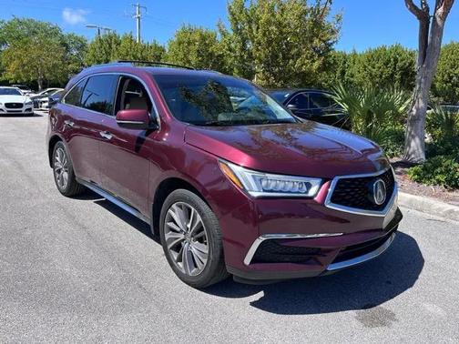 2018 Acura MDX 3.5L w/Technology Package