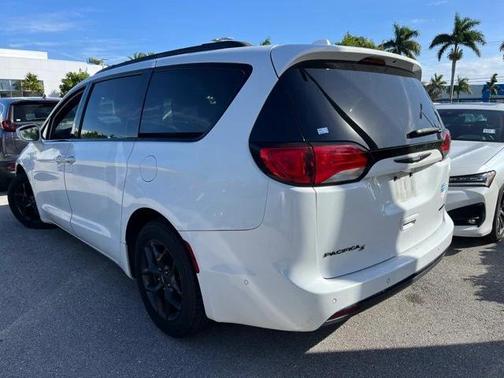 2018 Chrysler Pacifica Limited