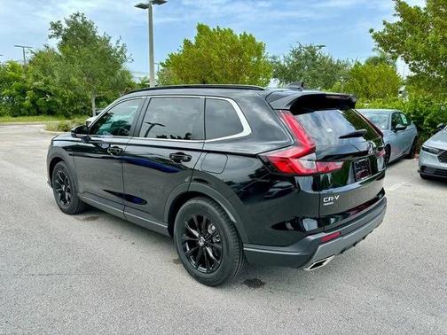 2025 Honda CR-V Hybrid Sport