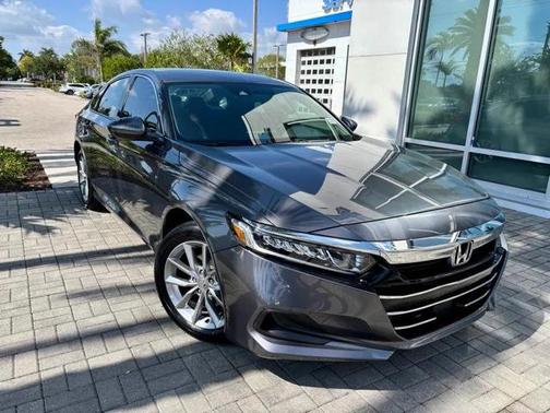 2022 Honda Accord LX 1.5T