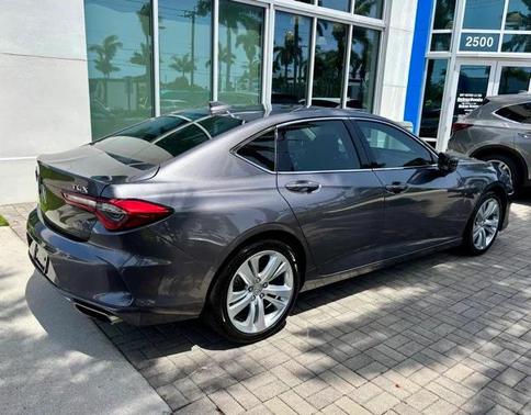 2022 Acura TLX Technology