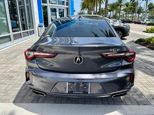 2022 Acura TLX Technology