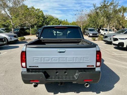 Sonic Gray Pearl 2026 Honda Ridgeline TrailSport