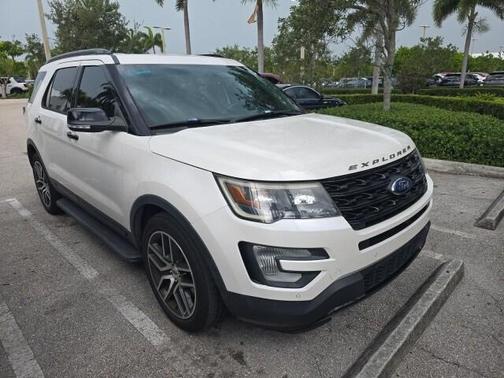 2017 Ford Explorer sport