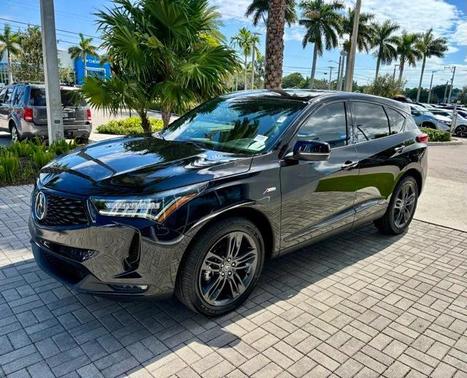 2022 Acura RDX A-Spec Package