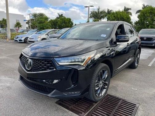 2022 Acura RDX A-Spec Package
