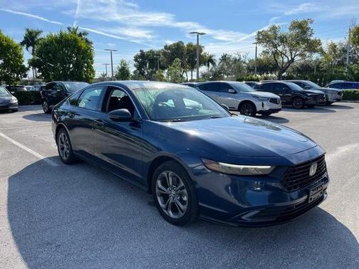 2024 Honda Accord Hybrid EX-L