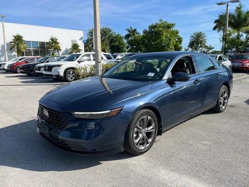 2024 Honda Accord Hybrid EX-L