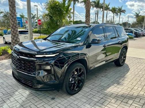 2025 Chevrolet Traverse RS