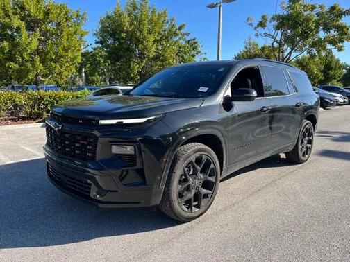 2025 Chevrolet Traverse RS