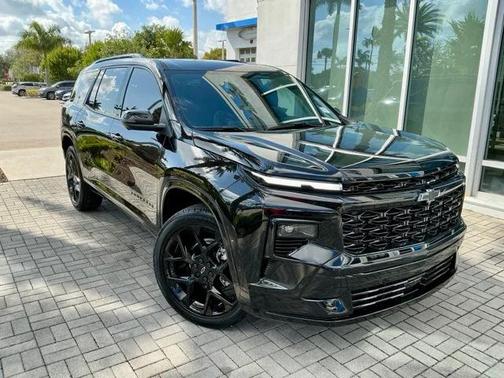 2025 Chevrolet Traverse RS