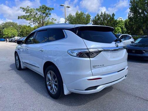 White Frost Tricoat 2024 Buick Enclave Avenir AWD
