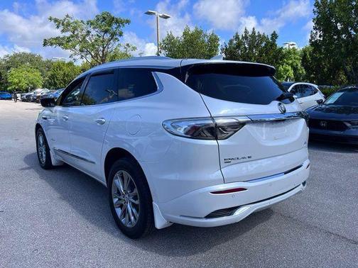 White Frost Tricoat 2024 Buick Enclave Avenir AWD