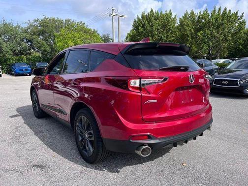 Platinum White Pearl 2023 Acura RDX Base
