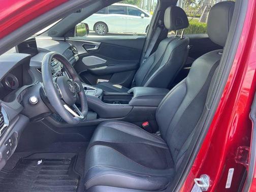 Platinum White Pearl 2023 Acura RDX Base