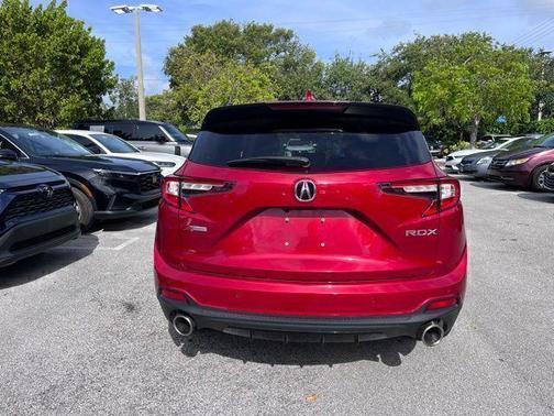 Platinum White Pearl 2023 Acura RDX Base