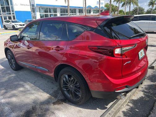 Platinum White Pearl 2023 Acura RDX Base