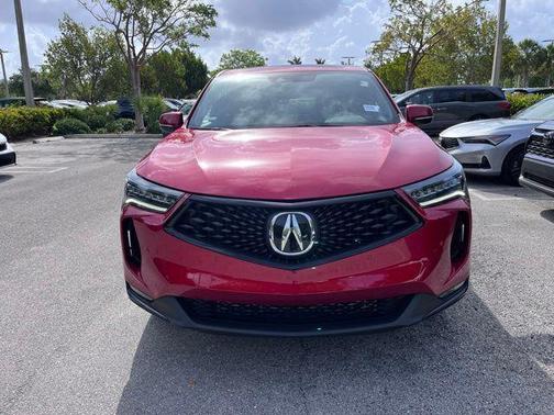 Platinum White Pearl 2023 Acura RDX Base